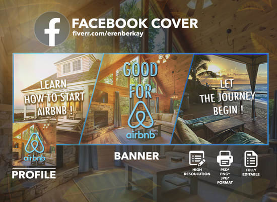 Gig Preview - Design an amazing facebook cover banner design