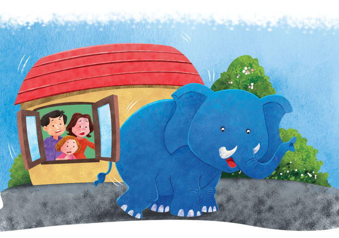 Gig Preview - Create amazing illustrations and children book illustrations