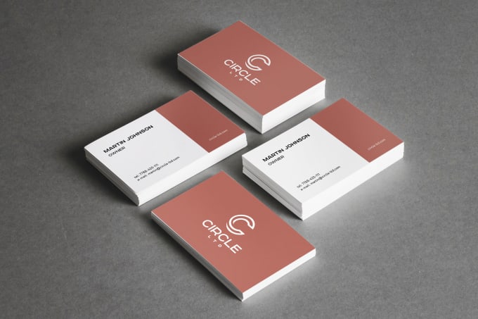 Gig Preview - Create professional and premium business card design