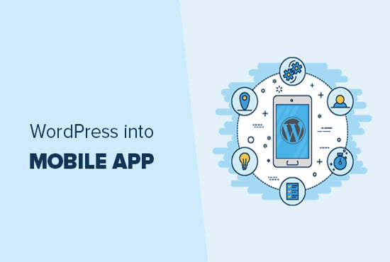 Gig Preview - Convert wordpress website to app