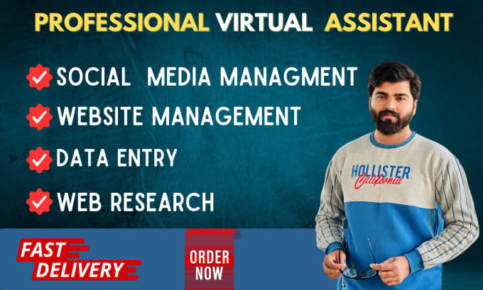 Gig Preview - Be your highly skilled executive virtual assistant for 2 hours