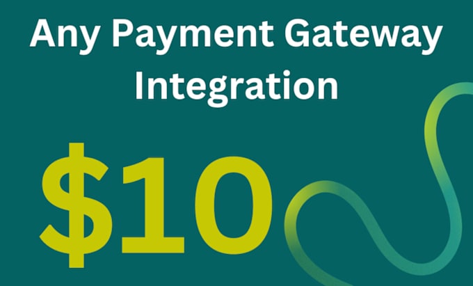 Bestseller - integrate stripe or any payment gateway in your website