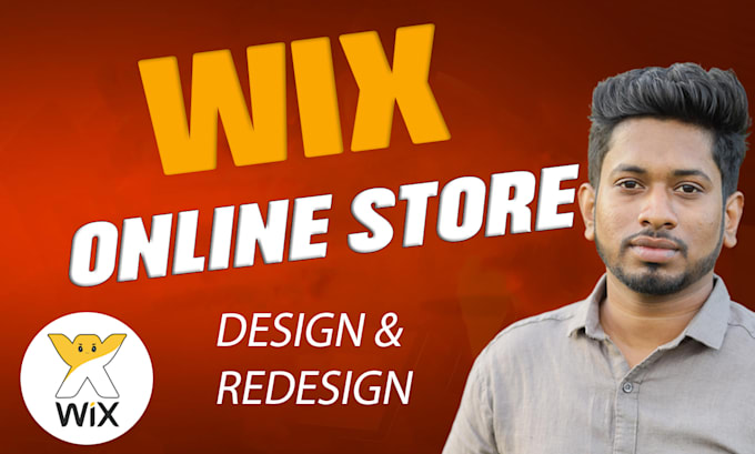 Gig Preview - Design or redesign wix website, upgrade landing page and wix online store