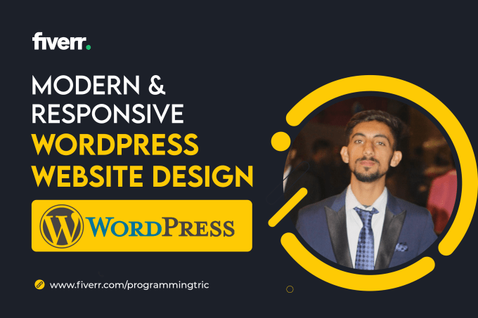 Gig Preview - Create a modern and responsive wordpress website design