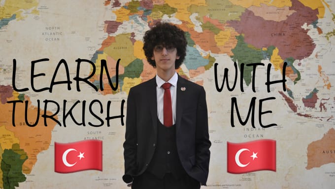 Gig Preview - Teach you turkish online as a native speaker