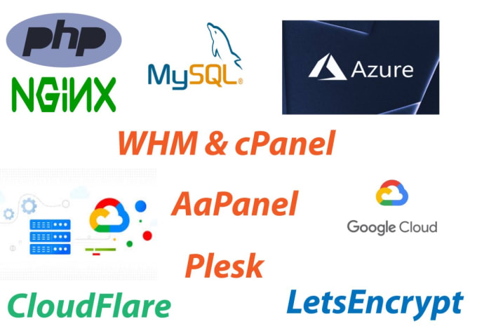 Gig Preview - Install aapanel, cpanel, vestacp, plesk on google cloud