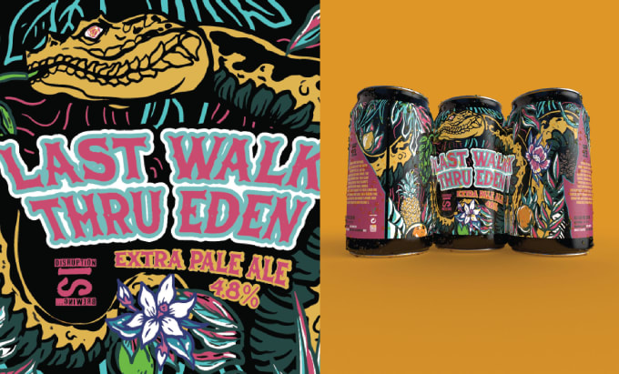 Gig Preview - Create packaging design, beverages label, beer label