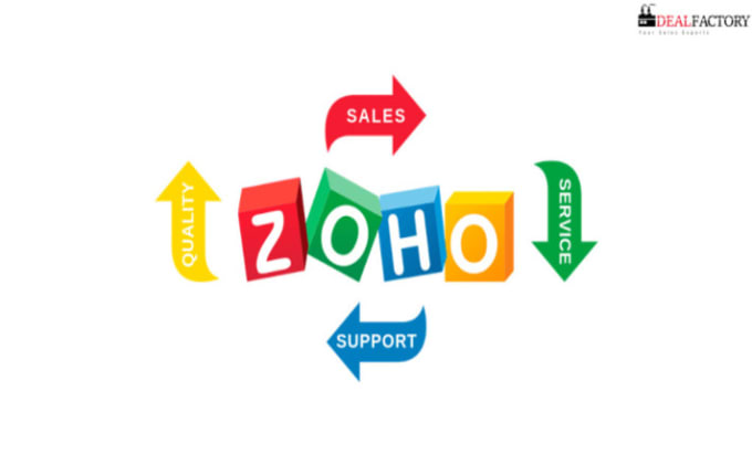 Gig Preview - Build zoho creator apps and zoho creator customer portal