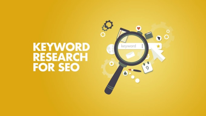 Gig Preview - Do the best SEO keywords research for your website