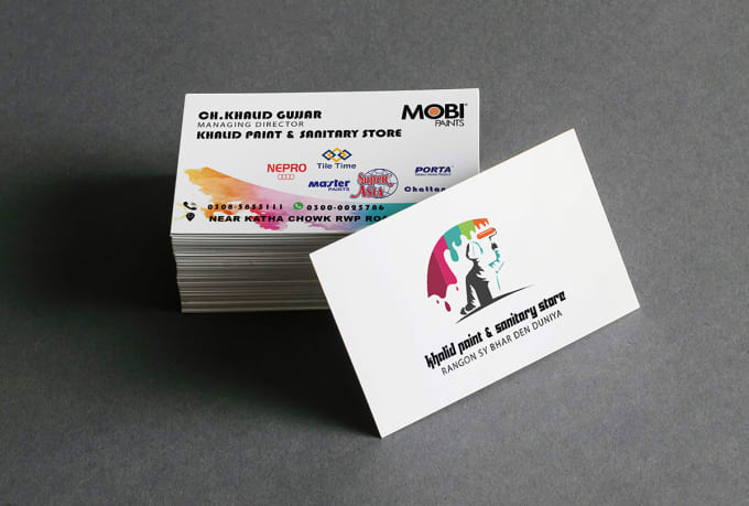 Gig Preview - Make professional, luxury, custom and premium business card