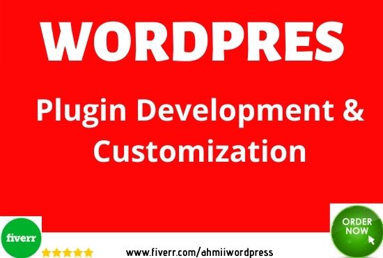 Gig Preview - Develop a custom wordpress plugin