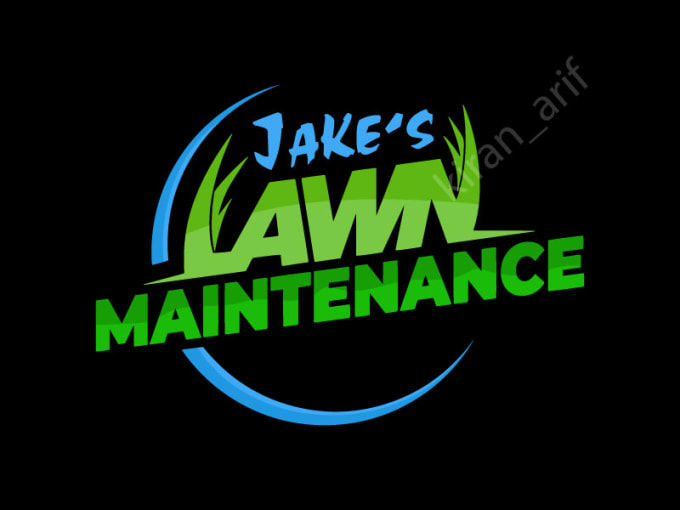 Bestseller - design professional lawn care and landscaping logo