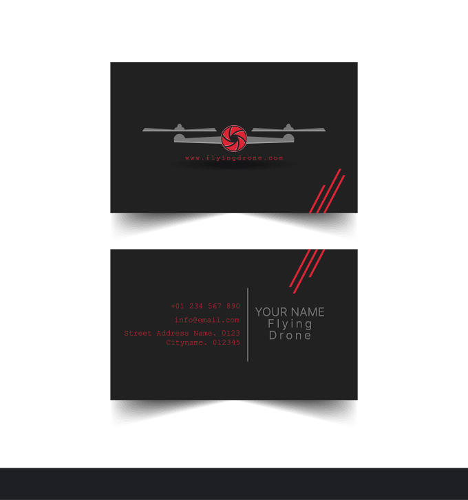 Gig Preview - Design awesome visiting cards, luxury business card design