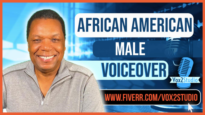 Gig Preview - Record an african american male deep voice over