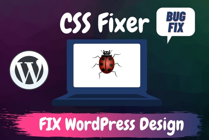 Gig Preview - Fix your wordpress website CSS issue or design issue