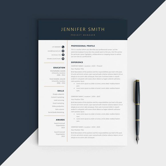 Gig Preview - Design transformative resume design and expertise