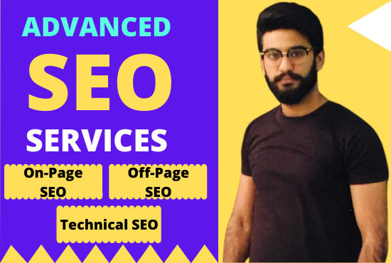 Gig Preview - Do off page and on page SEO services for high google ranking