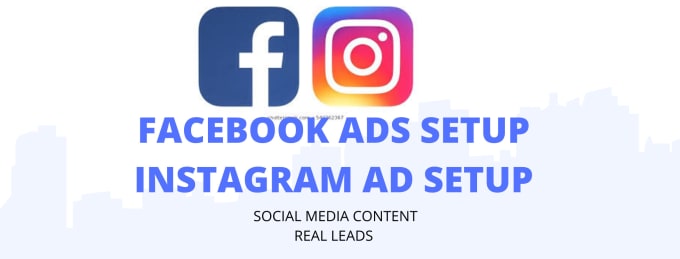 Gig Preview - Setup and run facebook  ads