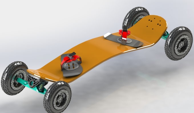 Gig Preview - Design 3d cad models using solidworks or creo