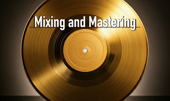 Gig Preview - Professionally mix and master your song