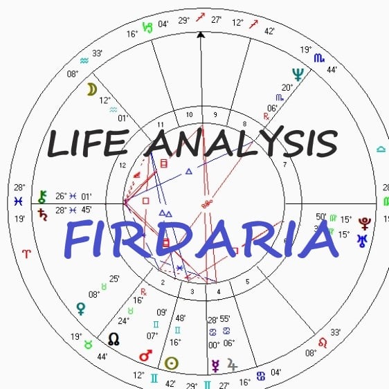 Gig Preview - Create your astrological life analysis by firdaria