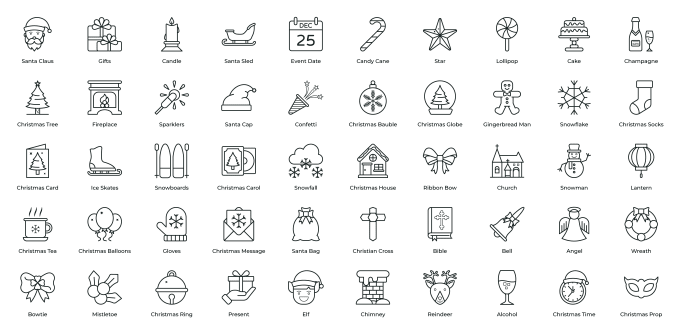 Gig Preview - Design custom unique and modern icons for web and app