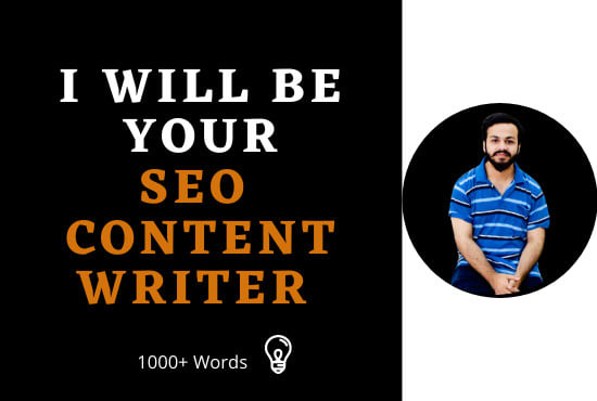 Gig Preview - Be your SEO website content writer, article, and blog post writer