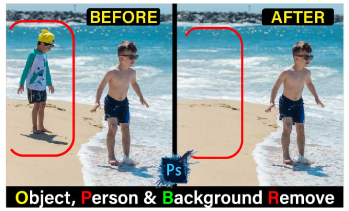 Gig Preview - Add logo, text, object, background remove, photoshop editing, image retouching