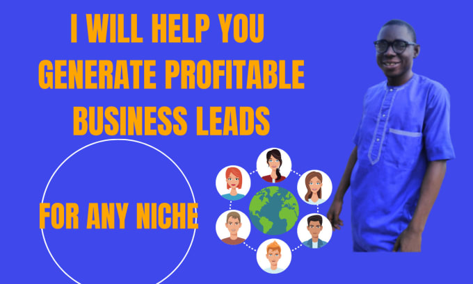 Gig Preview - Generate a profitable leads for you