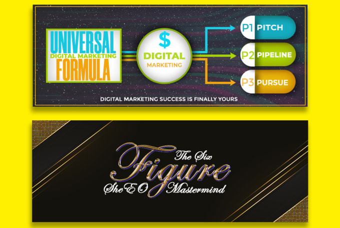 Gig Preview - Design facebook cover add and social media banner