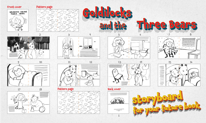 Gig Preview - Create the storyboard to help you shape your projects