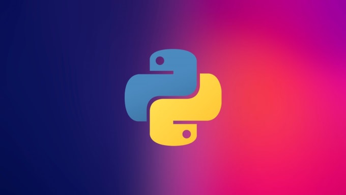 Gig Preview - Write python code for you