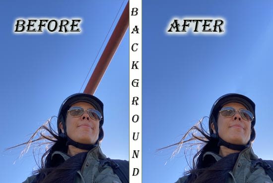 Gig Preview - Do photo background removal and retuching