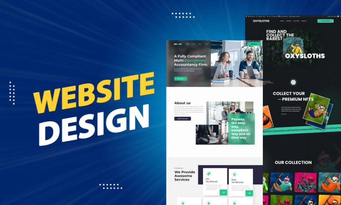 Gig Preview - Design wordpress website or ecommerce website with elementor