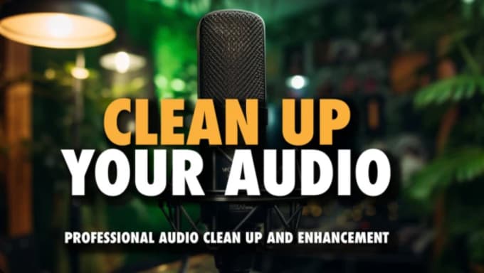 Gig Preview - Remove noise from your recording