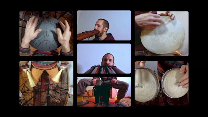 Gig Preview - Record meditation music with only acoustic instruments