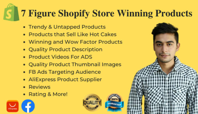 Bestseller - find winning shopify dropshipping products