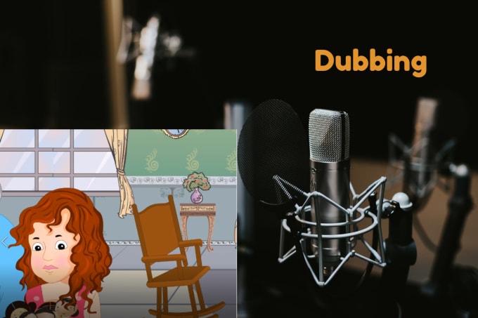 Gig Preview - Dub your short film or animation into spanish