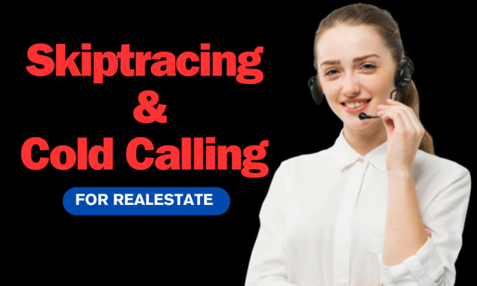 Gig Preview - Do USA cold calls, skiptracing for investors