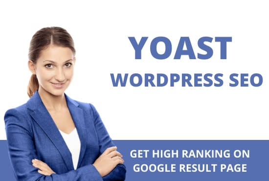 Gig Preview - Wordpress yoast and technical seo optimization, meta tag, image alt tag