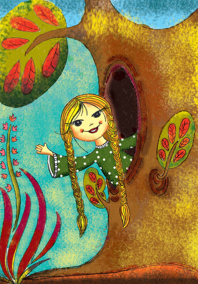 Gig Preview - Do unique children book illustration