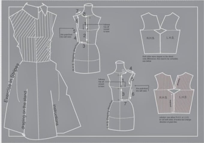 Gig Preview - Pattern maker for any kind of garments product