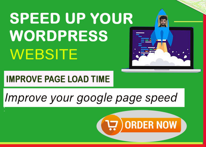 Gig Preview - Do wordpress  speed up within 6 hours