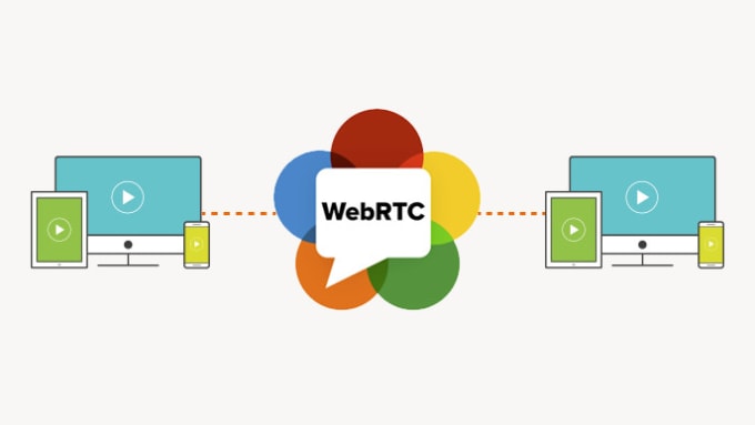 Gig Preview - Build or fix live chat, audio video calling applications using webrtc