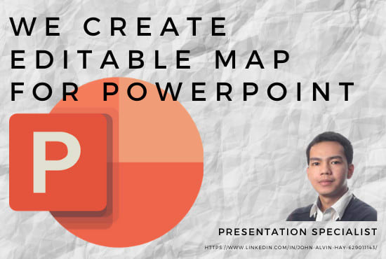 Gig Preview - Create editable map for powerpoint