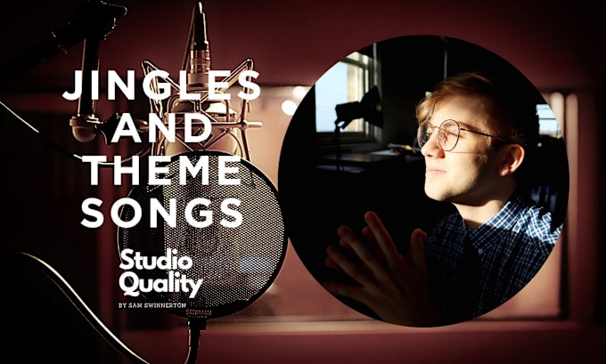 Bestseller - write and produce a studio quality jingle or theme song