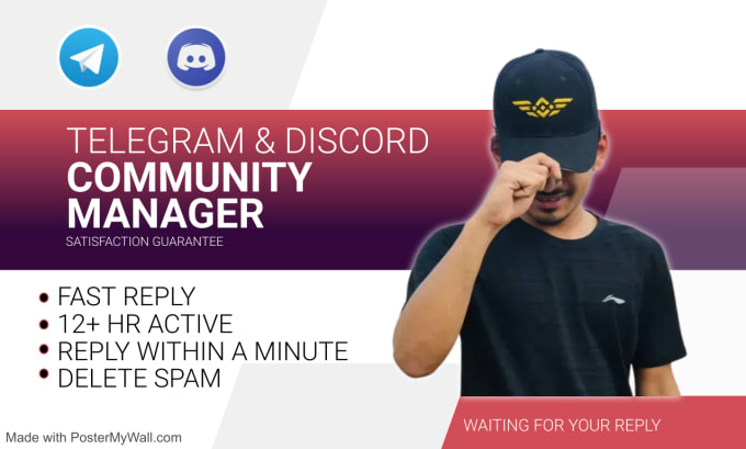 Bestseller - be your telegram community manager or admin