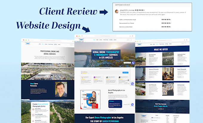 Gig Preview - Design, revamp, edit, update wix website, wordpress, shopify dropshipping store