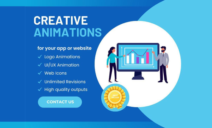 24 Best web animation Services To Buy Online | Fiverr