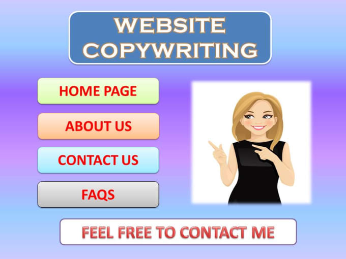 Gig Preview - Copywrite content for your brand or business